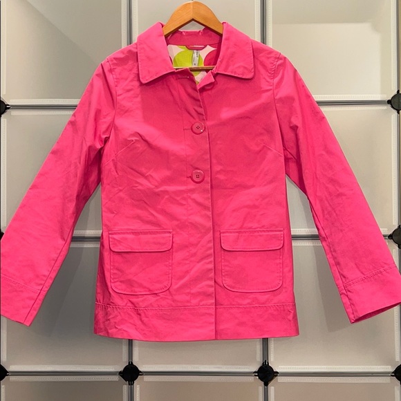 Old Navy Pink Spring Jacket - Picture 1 of 10